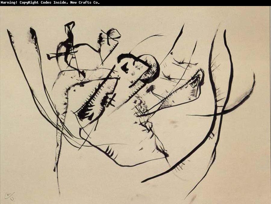 Wassily Kandinsky Kompozicio Tajkep